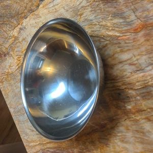 3 QT stainless steel bowl